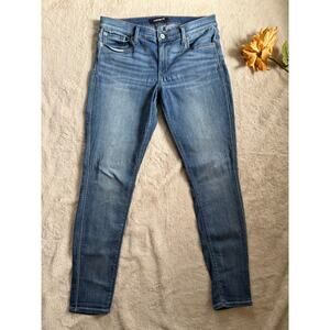 Express mid rise jeans-12R